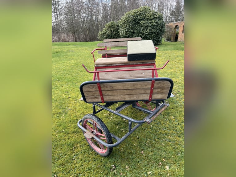 Poney - Petite calèche pour poneys