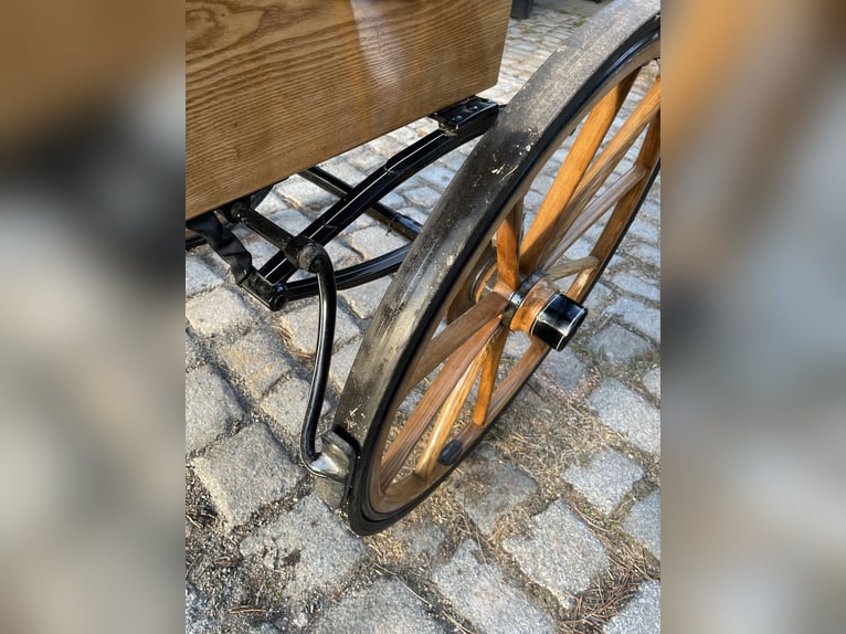 Voiture élégamment rénovée