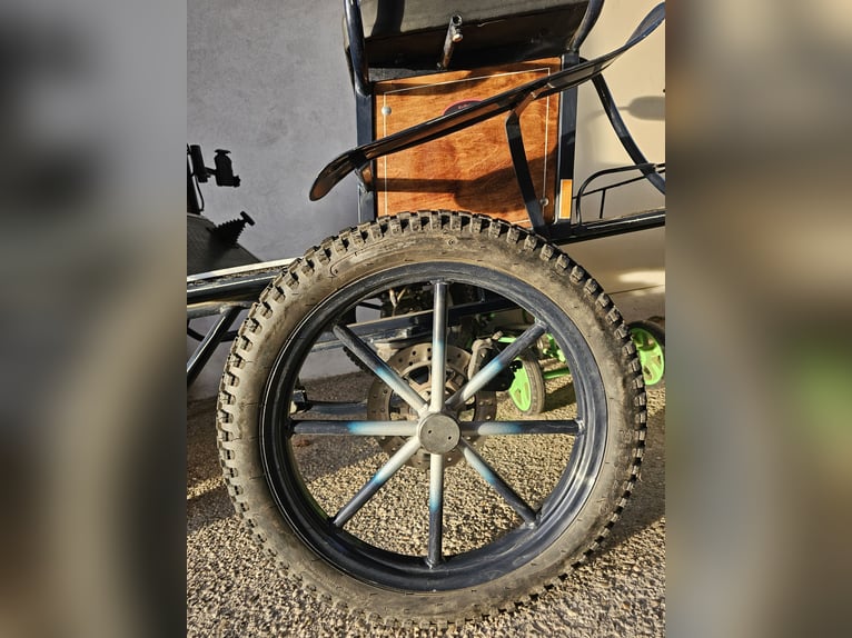 Vends un joli trotteur.