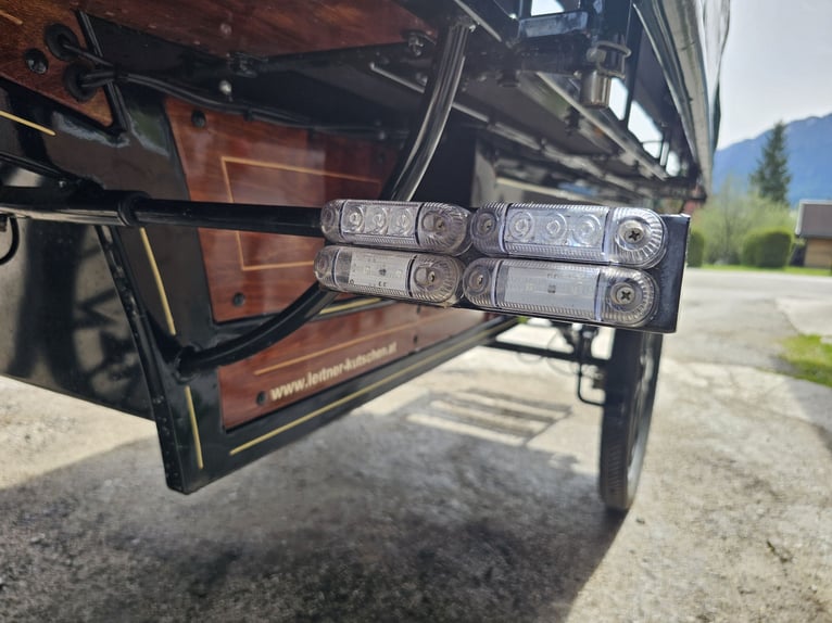 Carrosse de promenade, année de fabrication 2019, en très bon état à vendre.