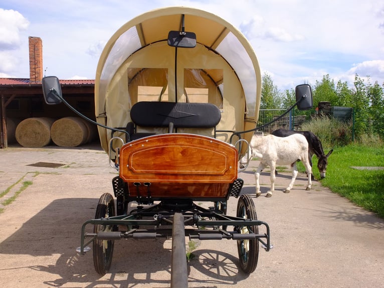 Nouveau wagon à chevaux