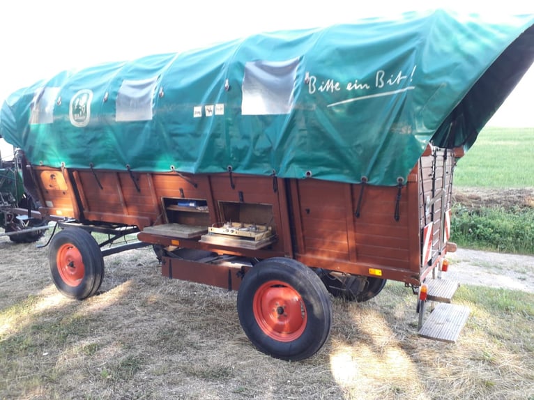 Planwagen bis 20 Personen 