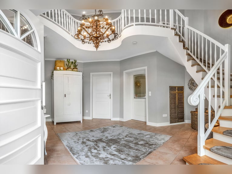 Adecuada para caballos y con carácter representativo: finca con 2 viviendas y un amplio conjunto de 