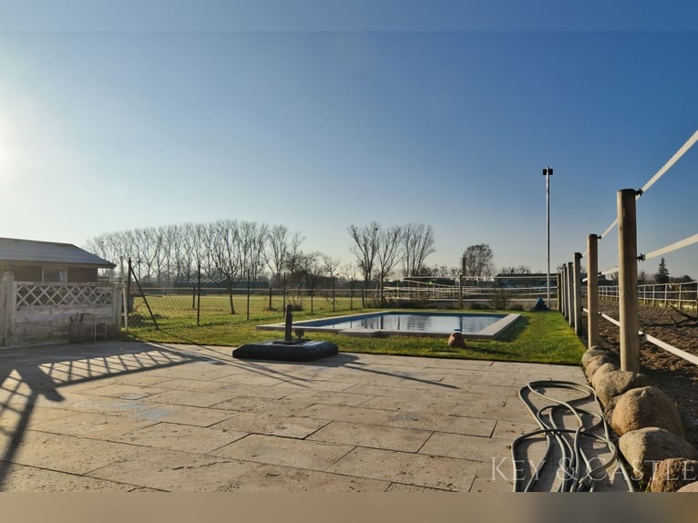 Casa unifamiliar completamente reformada con posibilidad de mantener caballos en Oberkrämer