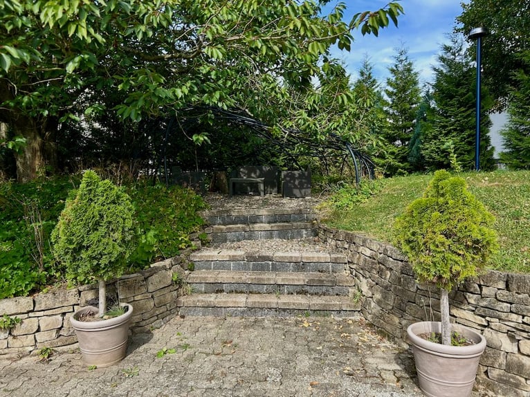 Centro ecuestre en Harz, en Bad Sachsa – Gran finca de campo con pista cubierta y ubicación aislada.