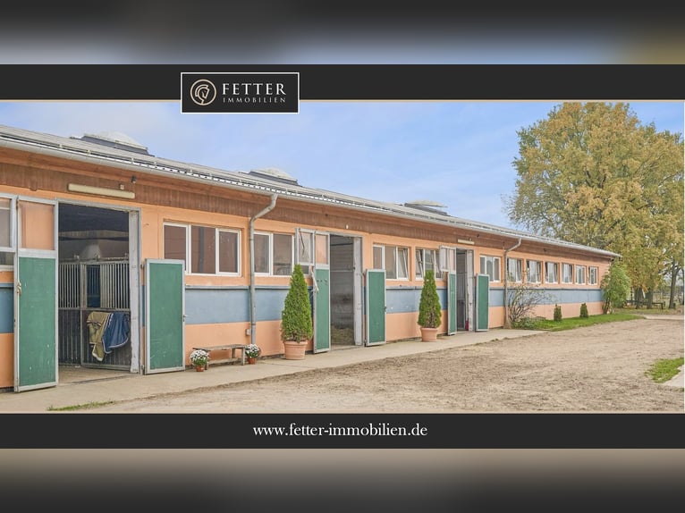 Centro ecuestre en venta cerca de Berlín – capacidad para casi 100 caballos en el distrito de Havell