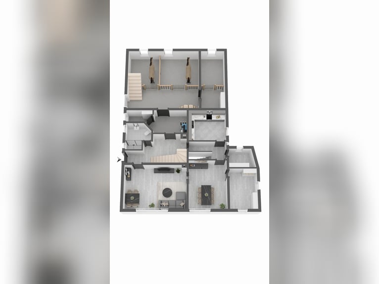 Encantadora casa con instalaciones para caballos y amplio terreno en Bad Arolsen-Helsen