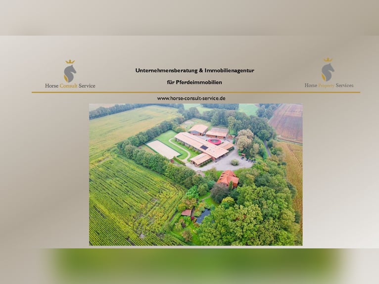 Exclusiva instalación ecuestre con amplio espacio residencial y gran comodidad