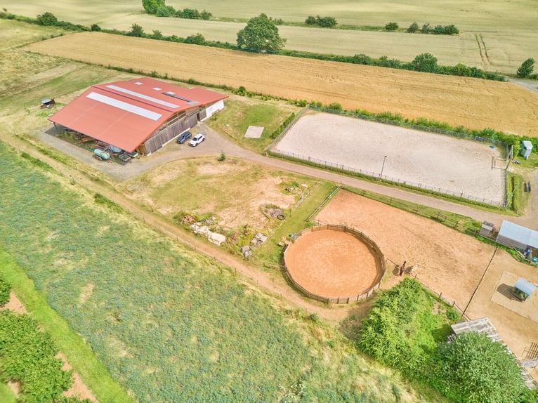 Exklusive Reitanlage in Alleinlage mit atemberaubendem Panoramablick in Rheinland-Pfalz