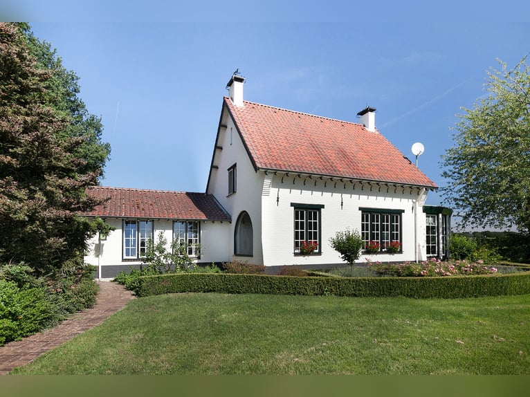 Exquisada finca privada ecuestre con pista cubierta, establos y lujosa residencia