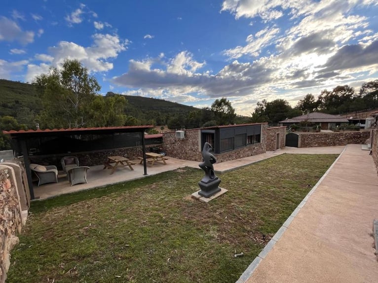 Granja para recreación y caza mayor.