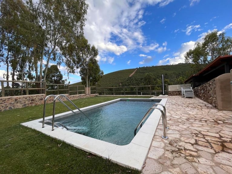 Granja para recreación y caza mayor.