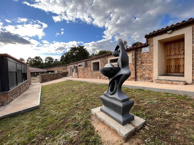 Granja para recreación y caza mayor.