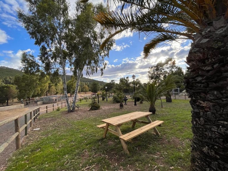 Granja para recreación y caza mayor.