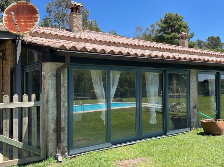 Granja para recreación y caza mayor.