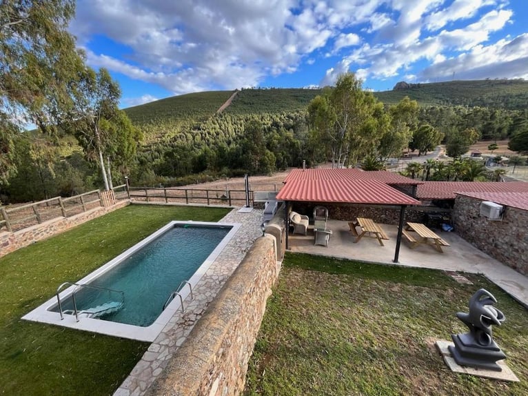 Granja para recreación y caza mayor.