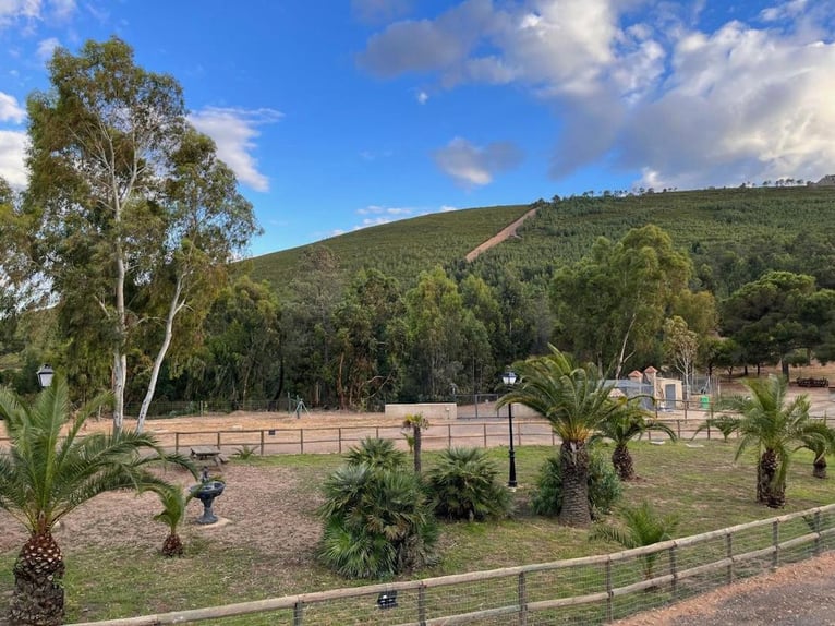 Granja para recreación y caza mayor.