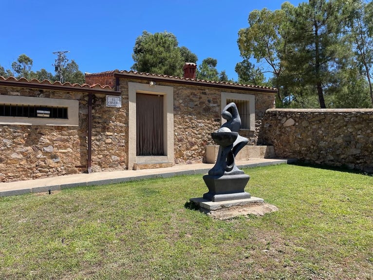 Granja para recreación y caza mayor.