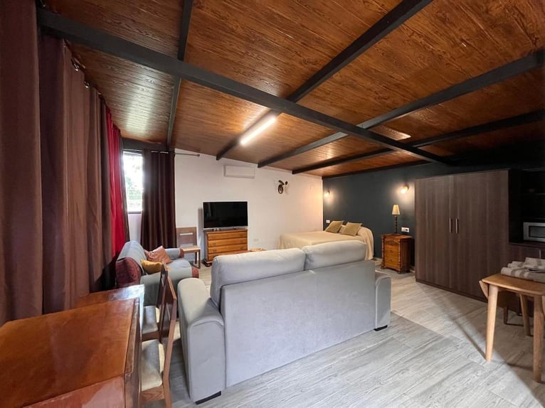 Granja para recreación y caza mayor.