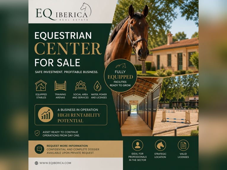 HOUSE WITH EQUESTRIAN FACILITY