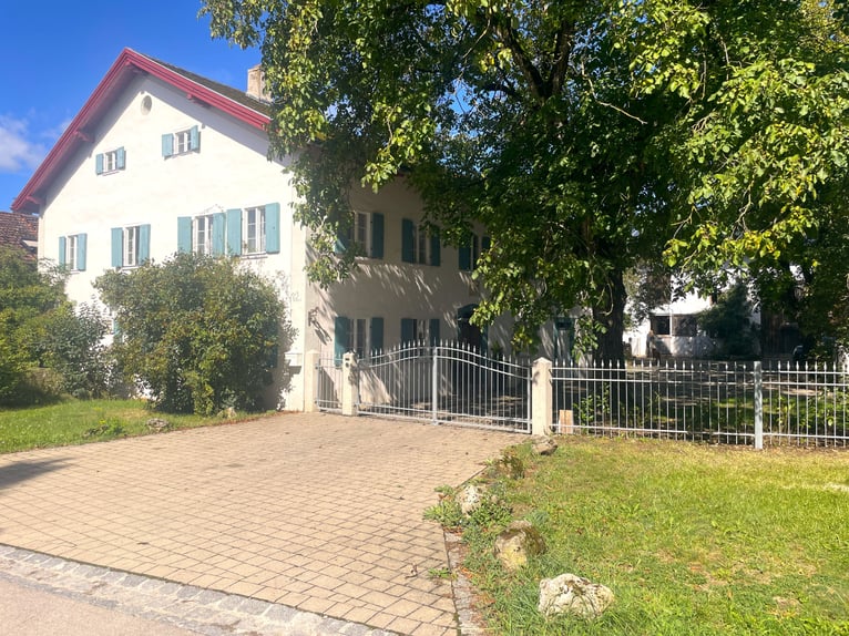 Joya en el Parque Natural del Altmühltal: casa de campo cuidadosamente restaurada con pequeña y mode