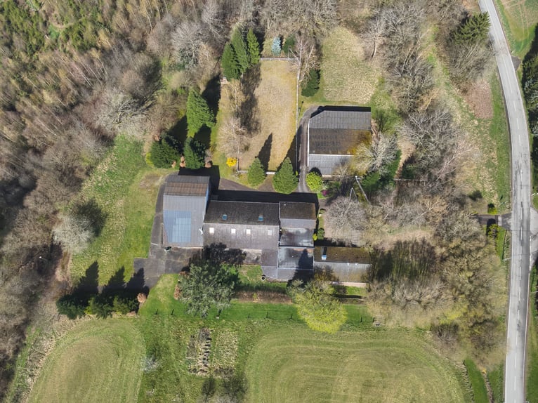 Libertad en 17 hectáreas: Amplia finca en ubicación aislada con pista de equitación, piscina y reser