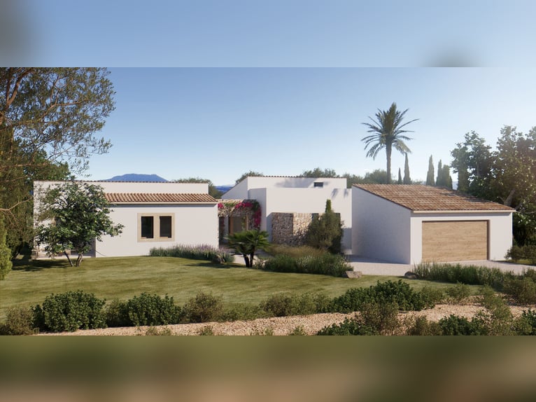 Mallorca: Neubaufinca mit Möglichkeit zur Pferdehaltung
