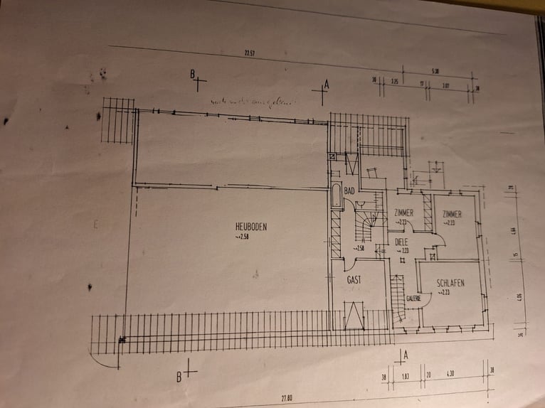Pequeña granja ecuestre cerca del Lago de Constanza en venta.