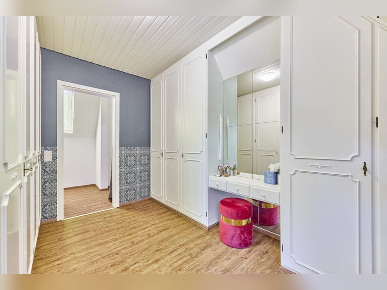Propiedad ecuestre en venta en NRW cerca de Münster – Casa de campo moderna, pista cubierta, pista d