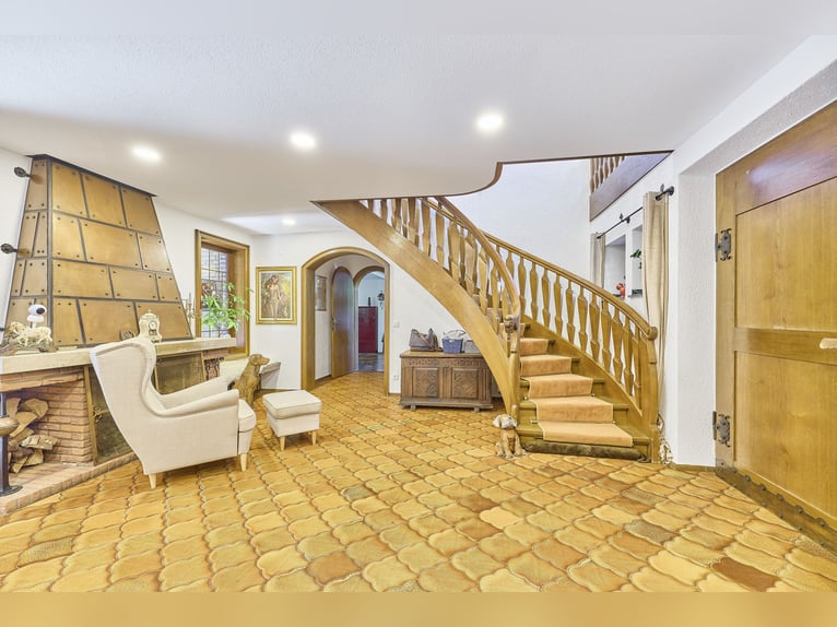 Propiedad ecuestre en venta en NRW cerca de Münster – Casa de campo moderna, pista cubierta, pista d