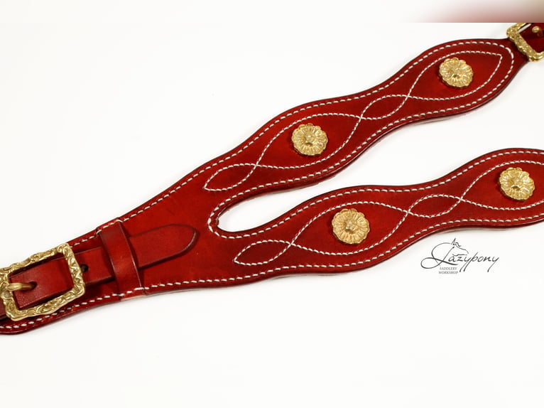 Baroque horse crupper Lazypony, baticola barocca para cabllos