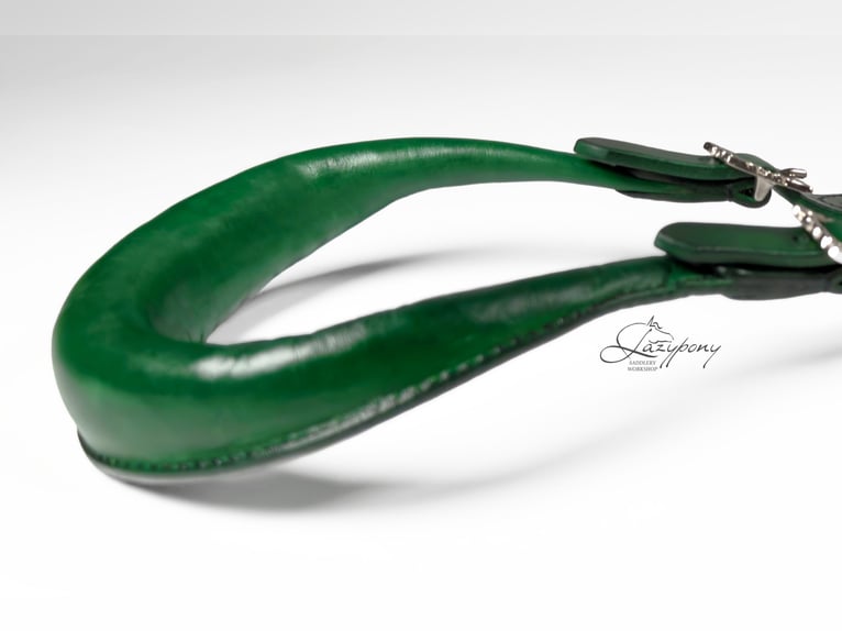 Baroque horse crupper Lazypony, baticola barocca para cabllos