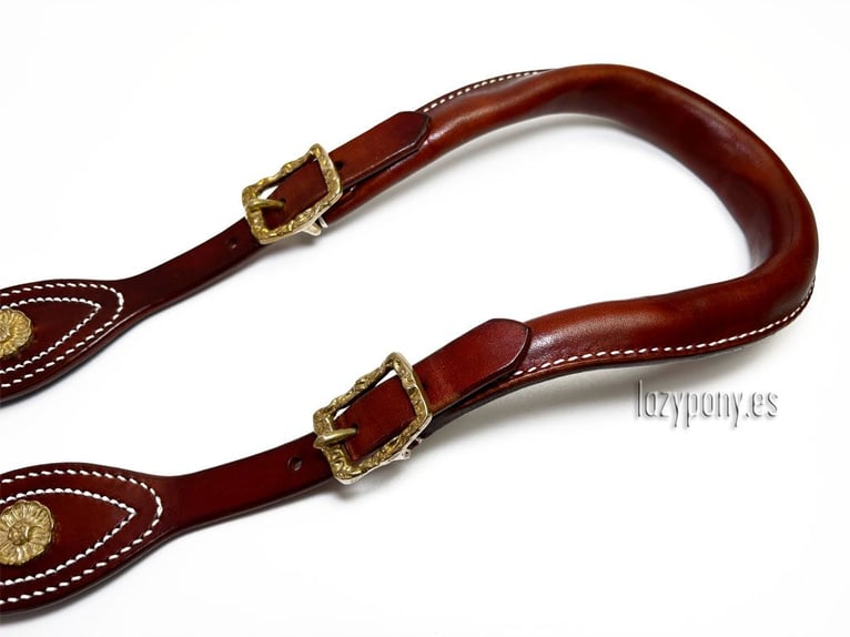 Baroque horse crupper Lazypony, baticola barocca para cabllos