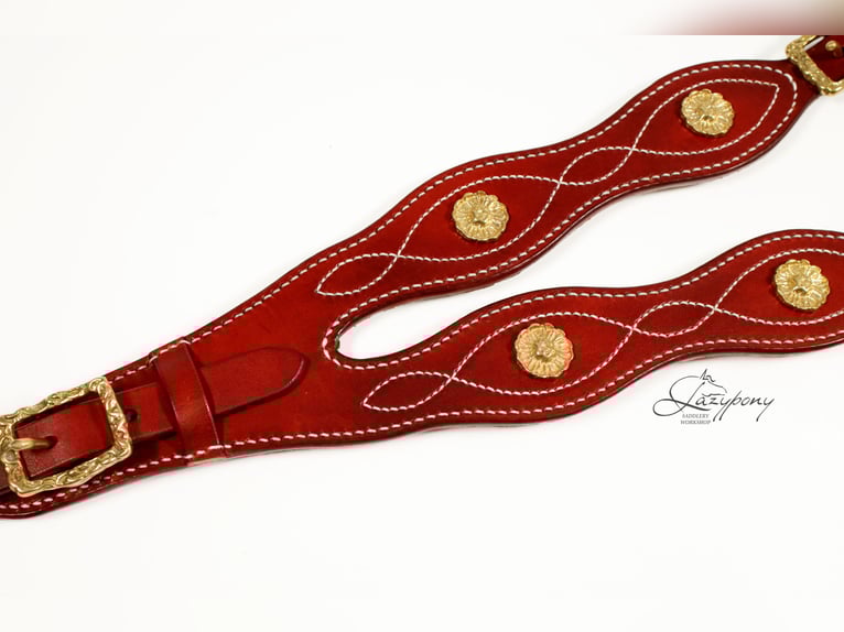 Baroque horse crupper Lazypony, baticola barocca para cabllos