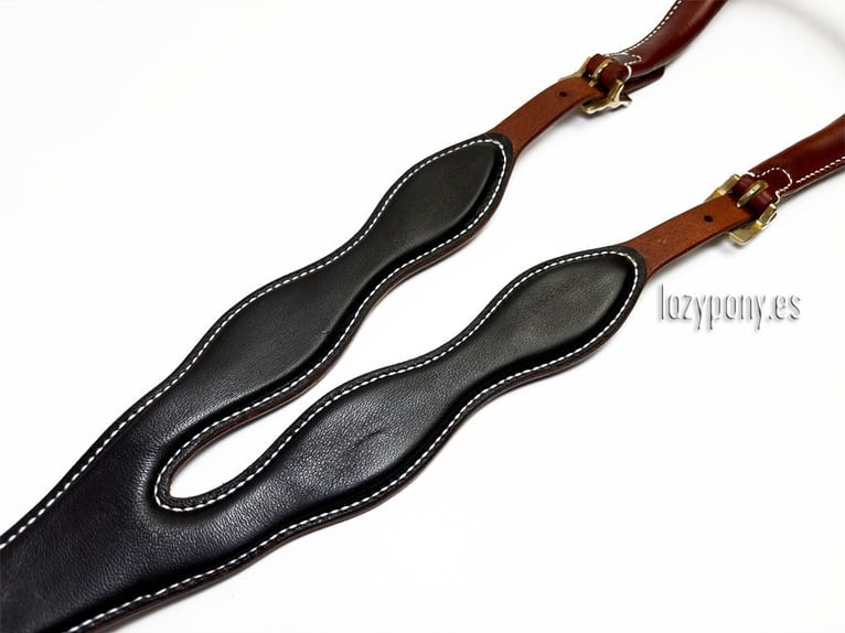 Baroque horse crupper Lazypony, baticola barocca para cabllos