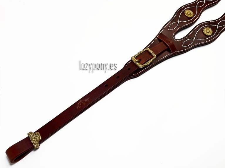 Baroque horse crupper Lazypony, baticola barocca para cabllos