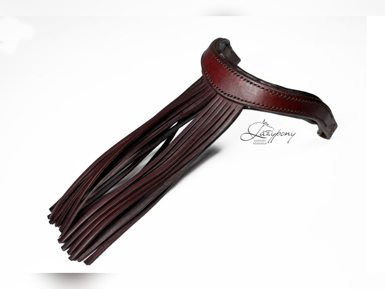 Elegante frontalera Vaquero Lazypony, fringe browband Lazypony