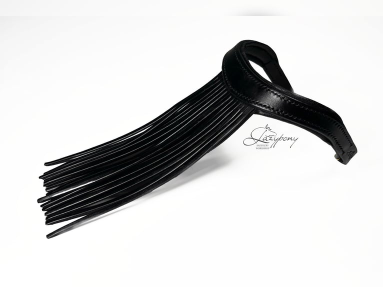 Elegante frontalera Vaquero Lazypony, fringe browband Lazypony