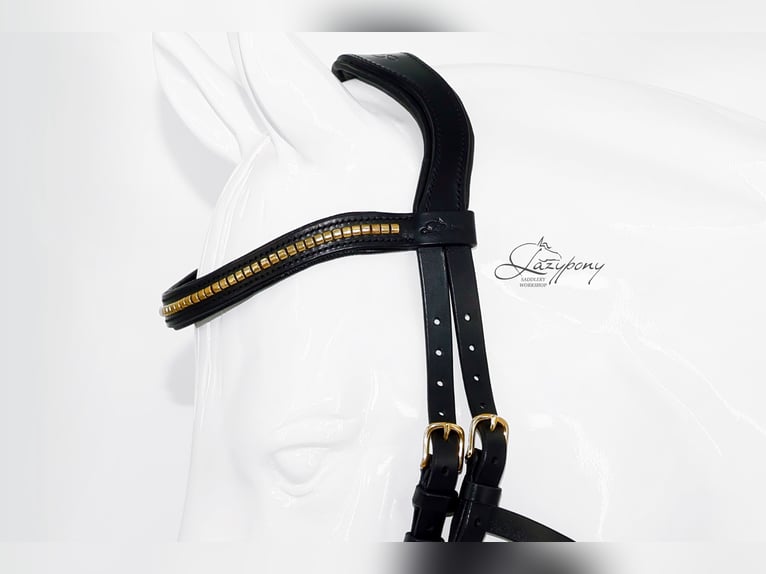 Frontalera clincher ondulada Lazypony / Wave clincher browband Lazypony