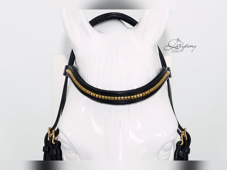 Frontalera clincher ondulada Lazypony / Wave clincher browband Lazypony