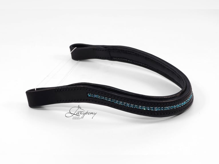 Frontalera Crystal Lazypony Indicolite / Crystal Browband