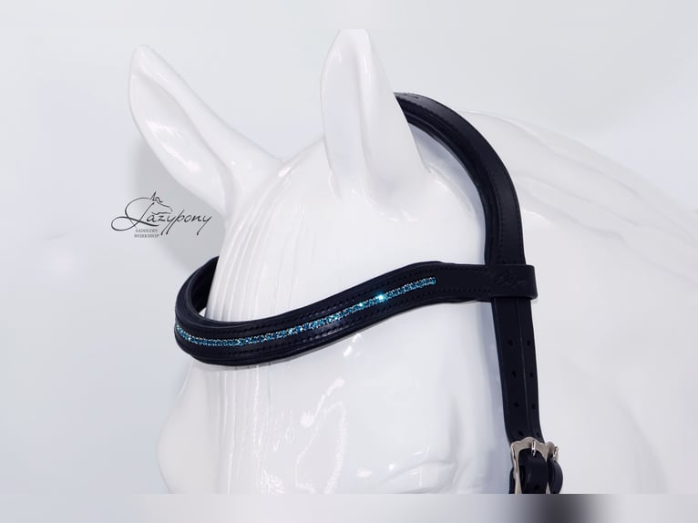 Frontalera Crystal Lazypony Indicolite / Crystal Browband