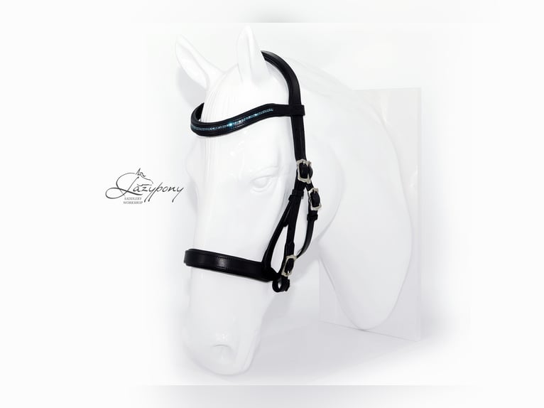 Frontalera Crystal Lazypony Indicolite / Crystal Browband