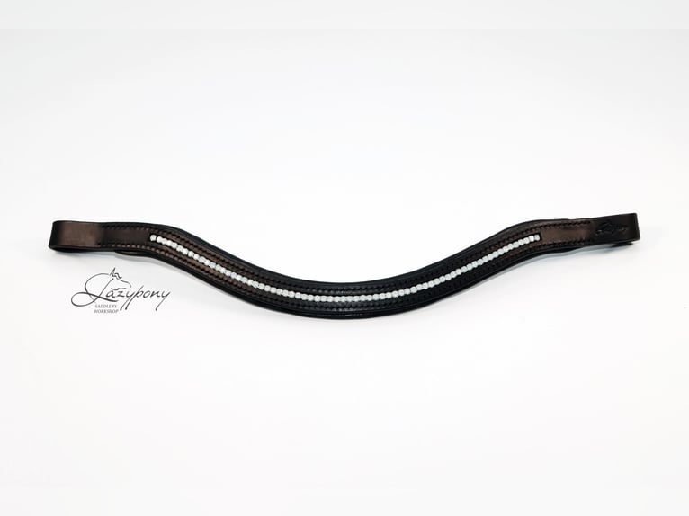 Frontalera Crystal Lazypony White Opal / Crystal Browband Lazypony White Opal