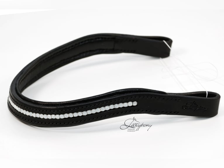 Frontalera Crystal Lazypony White Opal / Crystal Browband Lazypony White Opal