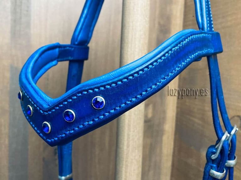Frontalera Diadem Lazypony en forma de V, Cristal V-shaped browband Diadem