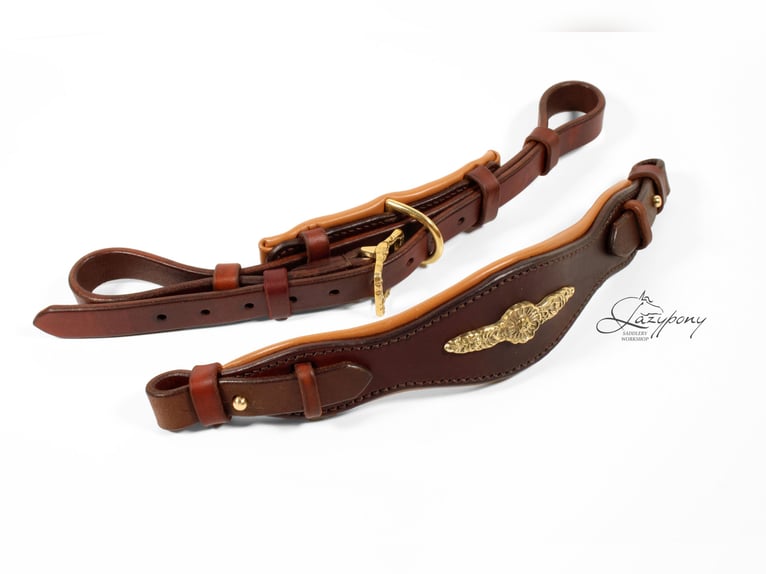 hackamore baroco artesanal Lazypony /baroque hackamore noseband Lazypony