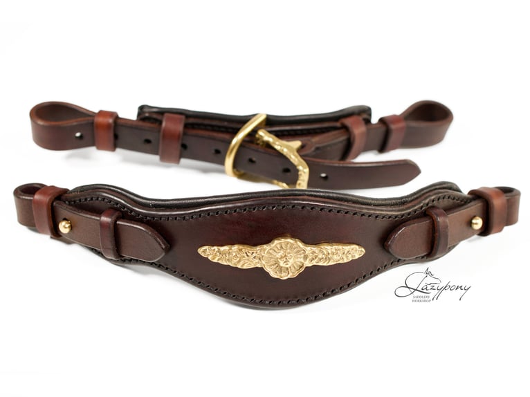 hackamore baroco artesanal Lazypony /baroque hackamore noseband Lazypony