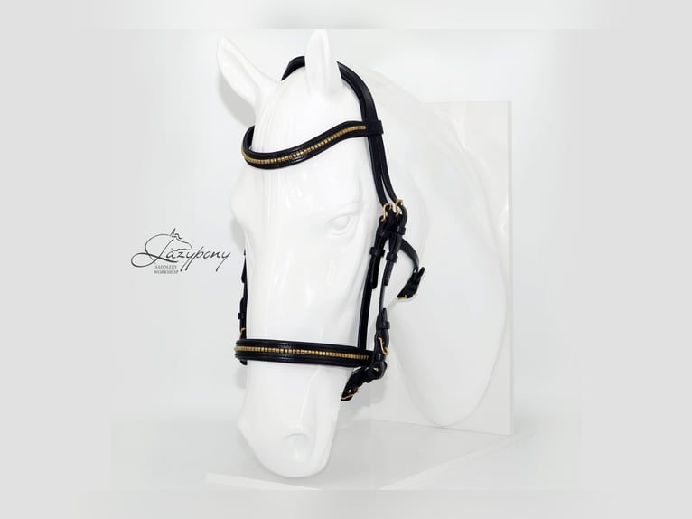 Cabezada anatómica clincher Lazypony / Anatomical clincher bridle Lazypony