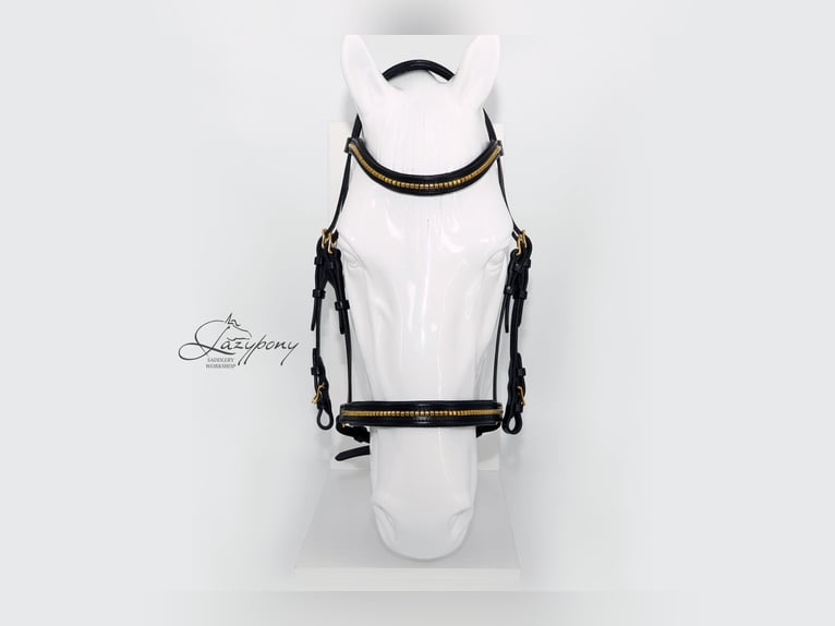 Cabezada anatómica clincher Lazypony / Anatomical clincher bridle Lazypony